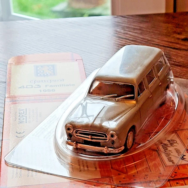 Peugeot 403 Familiale d'occasion