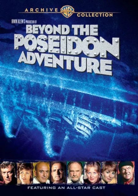 Beyond The Poseidon Adventure DVD (1979) Michael Caine, Sally Feld, Irwin Allen