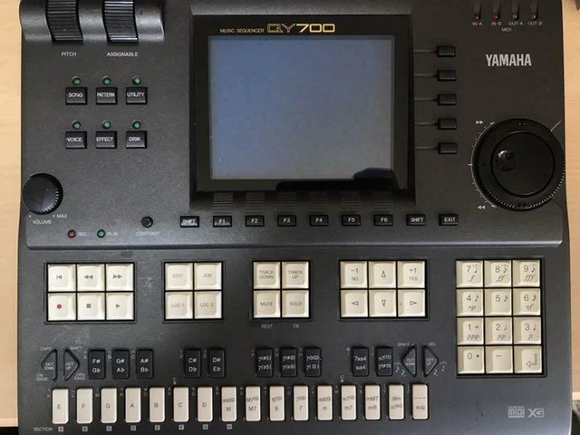 Yamaha QY700 séquenceur de musique séquenceur haut de gamme fonction de...