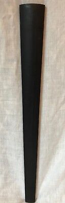Cello 3/4 Cello Touche Grade Un Ébène Arrondis à Cordes Réparation Parties & Supply 