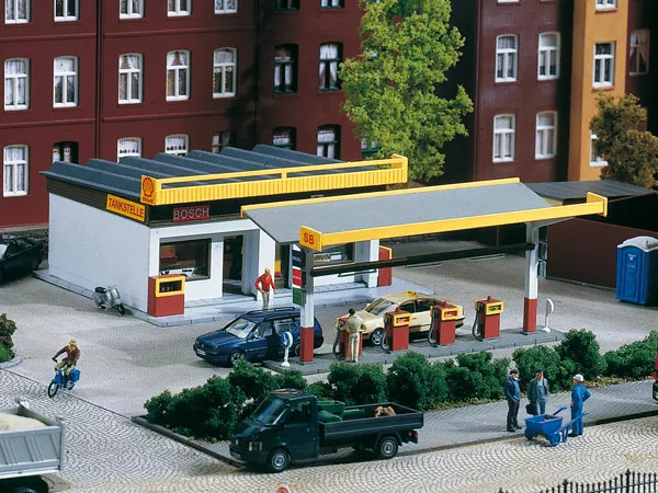 Auhagen Kit 11340 HO TANKSTELLE