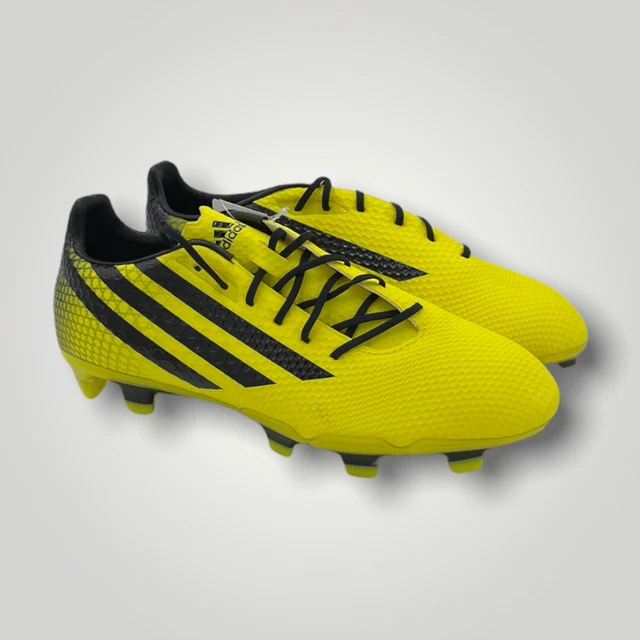 Adidas Crazyquick Malice FG - Bright Yellow/Core Black UK 8, US 8.5, EU 42