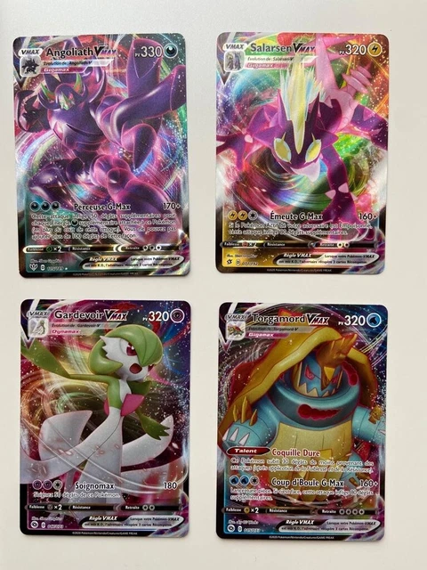 CARTE POKEMON VMAX LOT 4 Cartes Vmax Neuves EUR 12 30 PicClick FR CARTE POKEMON VMAX LOT 4 Cartes Vmax Neuves EUR 12 30 PicClick FR