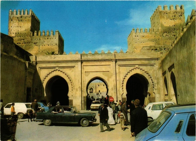 CPM AK MAROC FES-Bab Dekaken (342849)