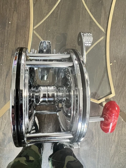 Moulinet De Pêche Ancien PENN Deep Sea N°49 'Super Marin' - Vintage - En état De Marche - À Nettoyer