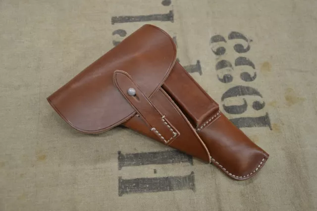 WW2 GERMAN LUFTWAFFE 100% Handmade Leather Holster Walther P38