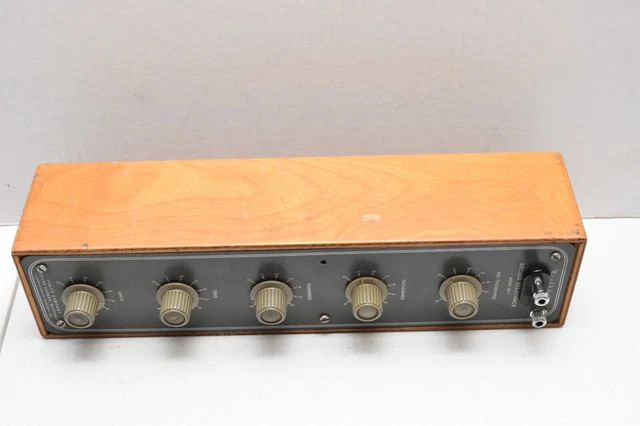 Heathkit DR-1 Decade Resistance Box