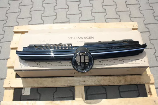 1x Original VW Golf VIII Kühlergrill 5H0853651N Frontgrill schwarz FG20418