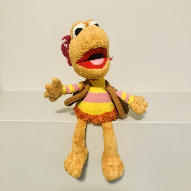 Fraggle Rock Gobo Plush Manhattan Toys Bobble Head Jim Henson Stuffed Muppet Toy