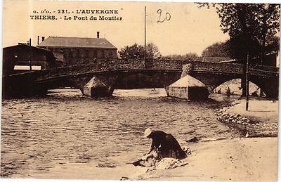CPA G. o. - the Auvergne-thiers-le pont du moutier (245012)