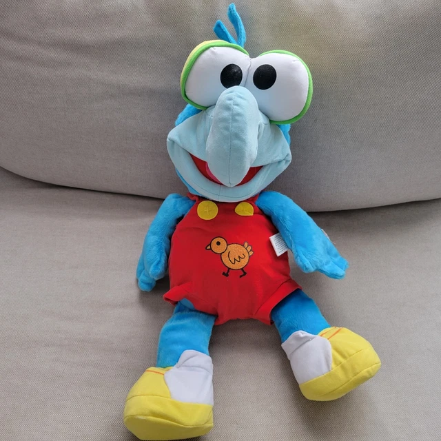 NWT Vintage Jim Henson's Muppet Babies 20" Gonzo Plush Nanco Rare