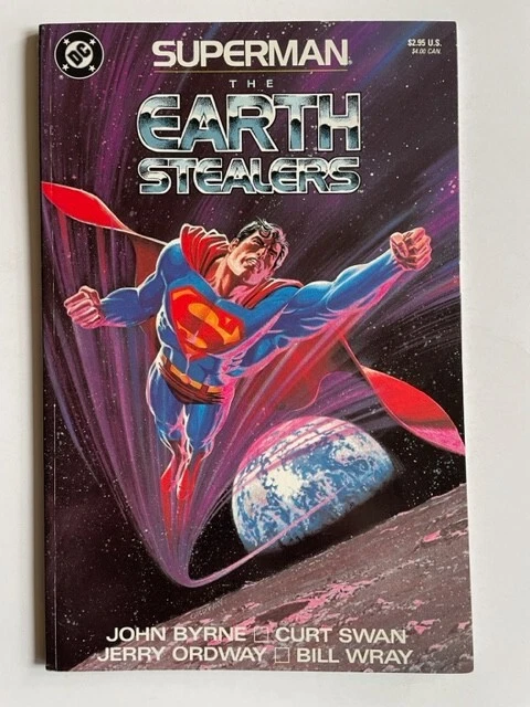 Superman The Earth Stealers #1 One-Shot DC Comics 1988