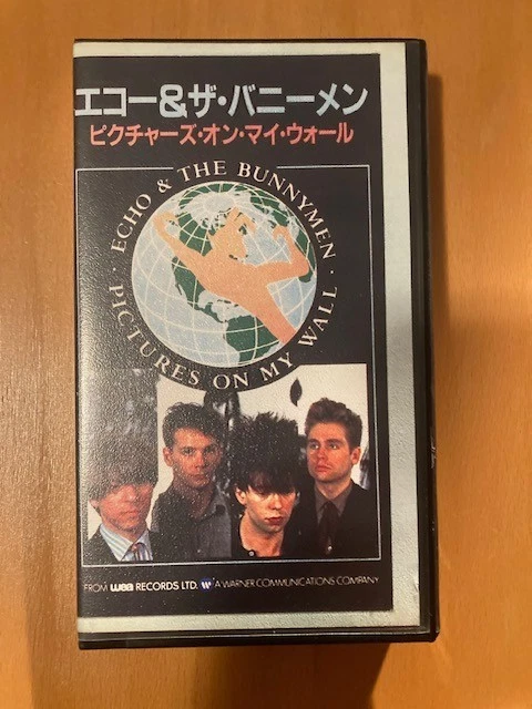 ECHO THE BUNNYMEN Pictures On My Wall NK $91.83 - PicClick CA