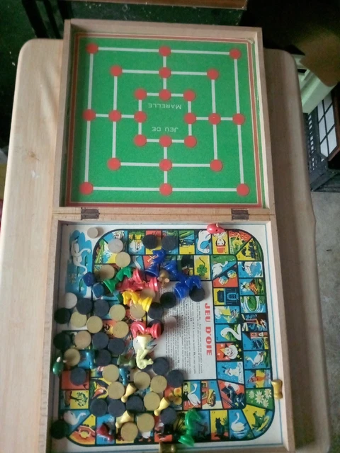 Malette Vintage Années 70 Pour Jeux De Société - Rétro Et Pratique !
