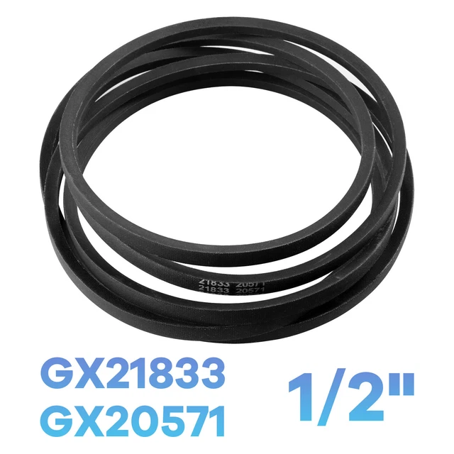 DECK DRIVE BELT for John Deere L130 LA130 LA140 LA145 LA155 GX21833