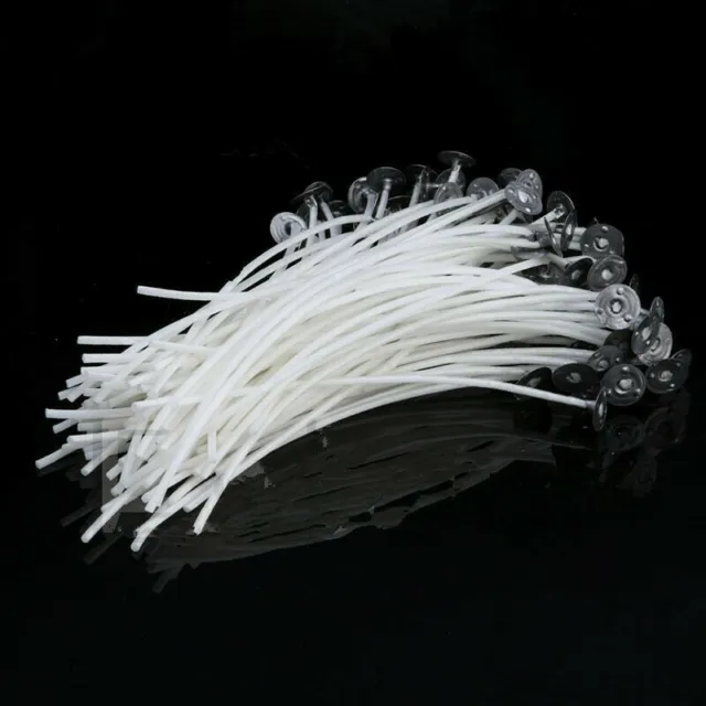 20Pcs Lot High Quality Candle Wicks 8 Inch COTTON Core Candle Making Supplies