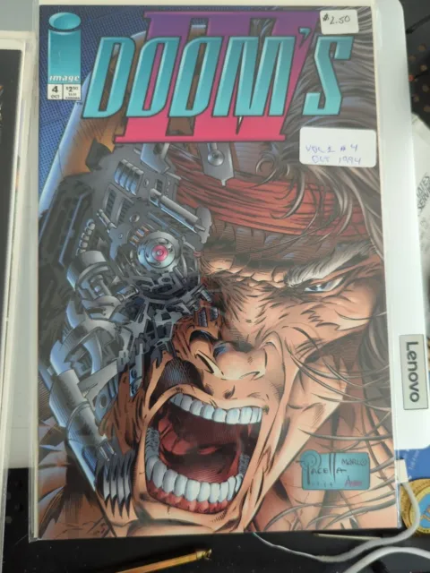Image Comics Doom's IV Volume 1 Issue 4 First Printing October 1994