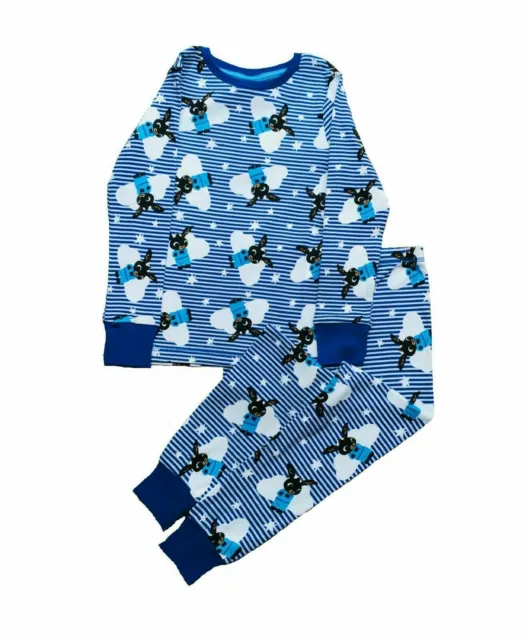 Boys Girls Bing Pyjamas Set PJ's Size Age 1 2 3 4 5 Years Bunny Blue