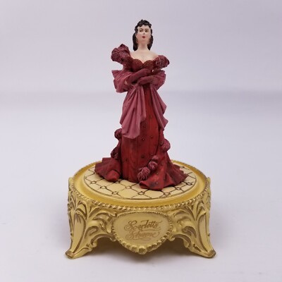 1993 Turner Gone With The Wind Figurine Figure Scarlett's Shame NO GLASS DOME