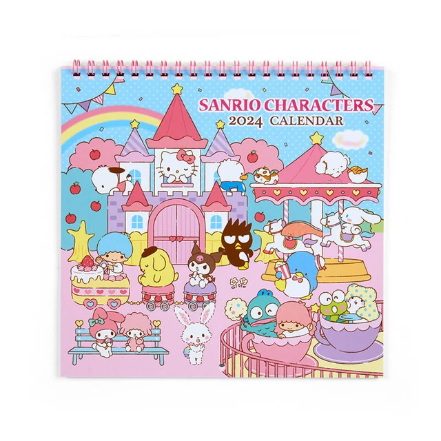 2024 WALL CALENDAR Sanrio Characters 124.99 PicClick