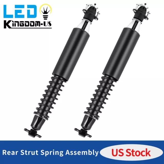 Rear Shocks Absorber For 00-05 Buick Lesabre Cadillac Deville Pontiac Bonneville