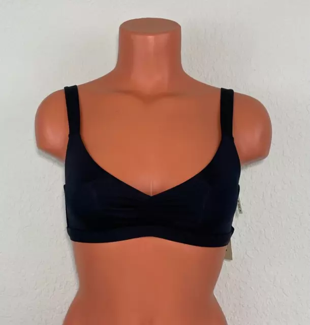 Vitamin A Womens McKenna Bralette Eco Black Size 4