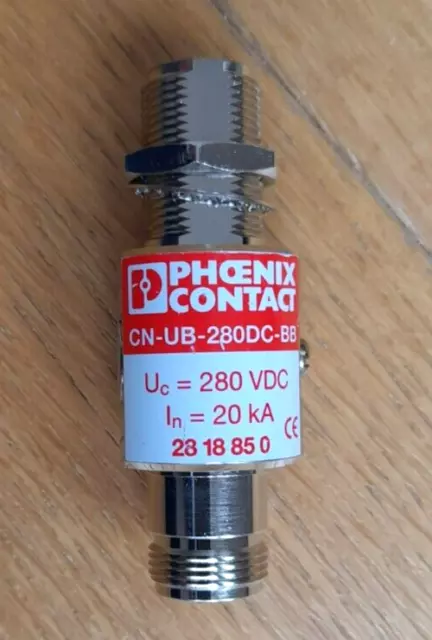 PHOENIX CONTACT Parafoudre Coaxial CN-UB-280DC-BB / 28 18 85 0