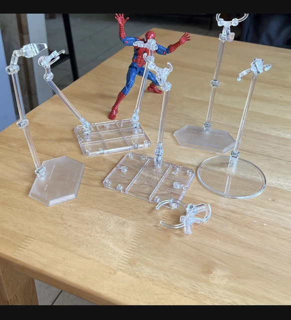 Figma and Tamashii Nations Bandai - Flight Stands- Effect Impact– Brick Wall Did Figma and Tamashii Nations Bandai - Flight Stands- Effect Impact– Brick Wall Did