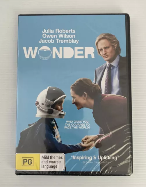Wunder [Blu-ray]: : Tremblay, Jacob, Roberts, Julia, Wilson, Owen,  Chbosky, Stephen, Chbosky, Stephen, Tremblay, Jacob, Roberts, Julia: DVD &  Blu-ray