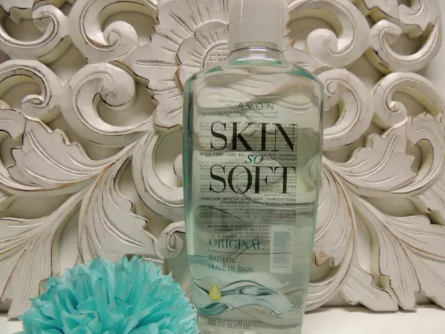 Avon Skin So Soft SSS Original Bath Oil 500mL