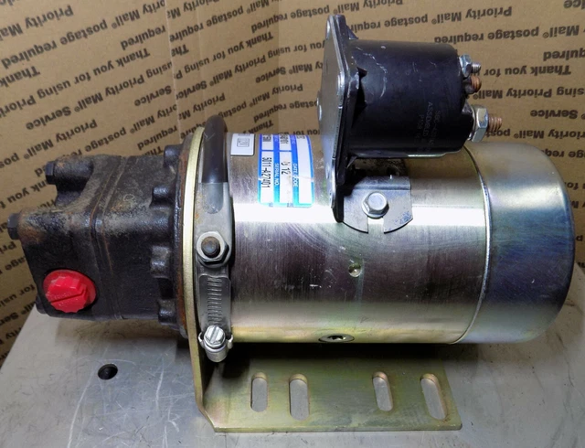 NEW ALTEC S202*5500 Hydraulic Gear Pump Bucket Truck Lift Pump With 12 ...
