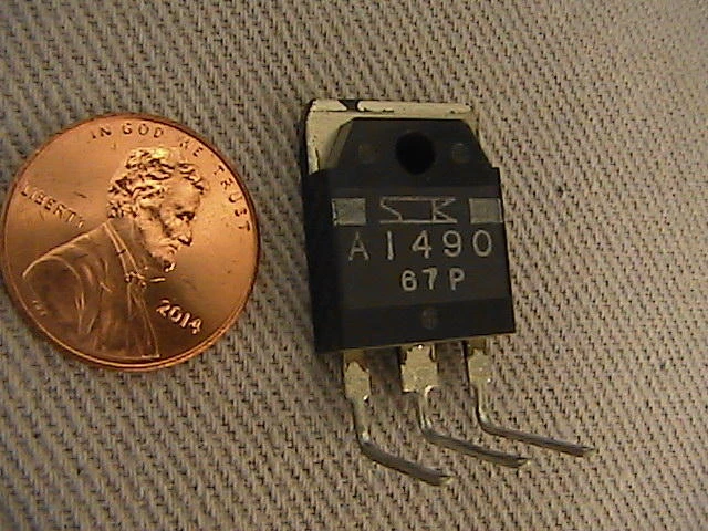 Transistor 2SA489 - Lot De 2 Pièces Neuves - Pour Réparations électroniques