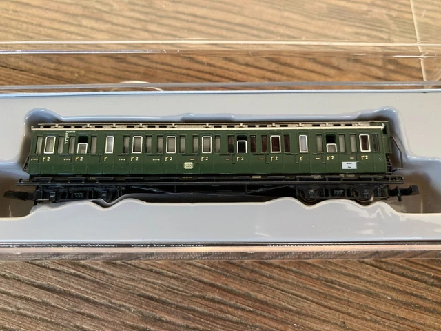 Wagon Märklin Voie 1 55026 - Voiture De Tourisme 2ème Classe - Échelle 1:32 - Comme Neuf