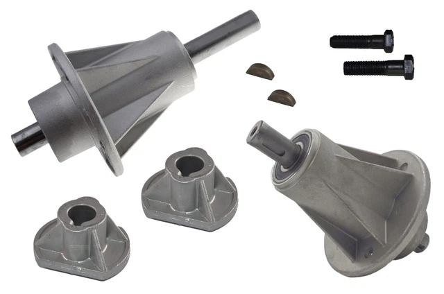 Lame Pour Castelgarden, Honda, Iseki, John Deere, Solo, Stiga, Viking Coupe 46 Cm. La Paire - Foto 5