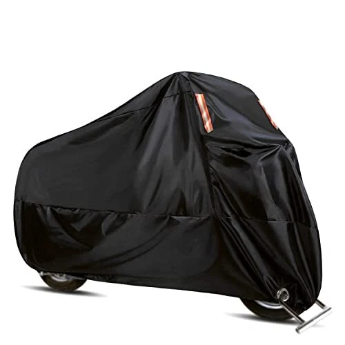 WinPower - Universel Épaissir Couverture de Moto - Imperméable Résistant au Vent