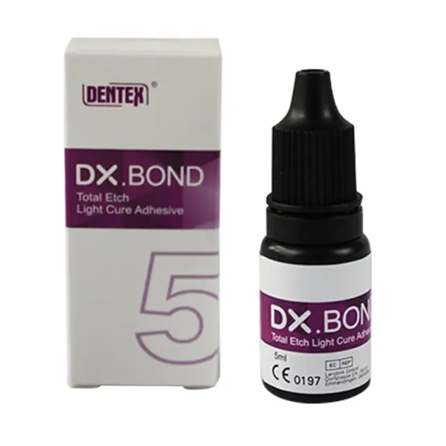 DENTEX Dental Orthodontics Light Cure Bond Adhesive Composite Resin Bonding