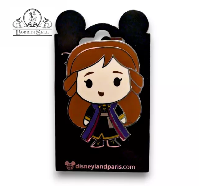 Pin Disney Anna Cute La reine des Neiges / OE 2023 Disneyland Paris DLP