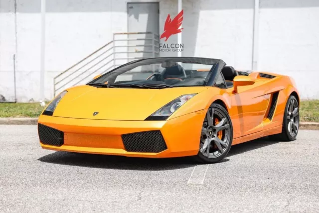 2008 Lamborghini Gallardo Spyder AWD 2dr Convertible