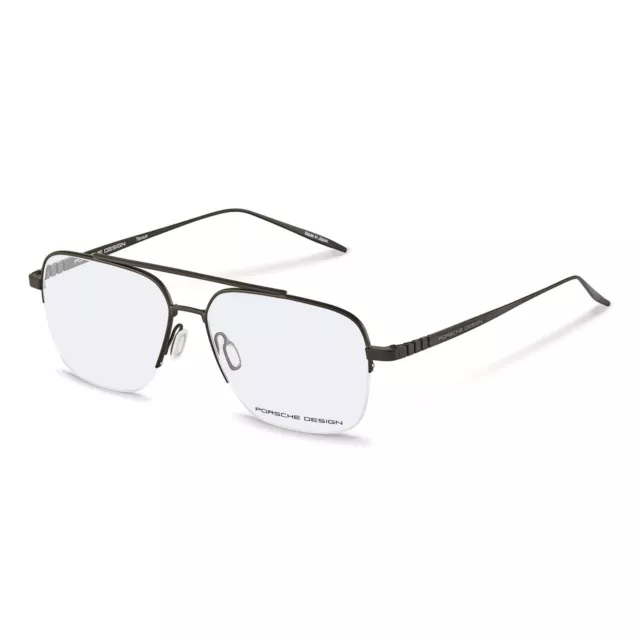 Porsche Design P8359 A  Brille Korrektionsbrille Brillenfassung Titan Schwarz 56