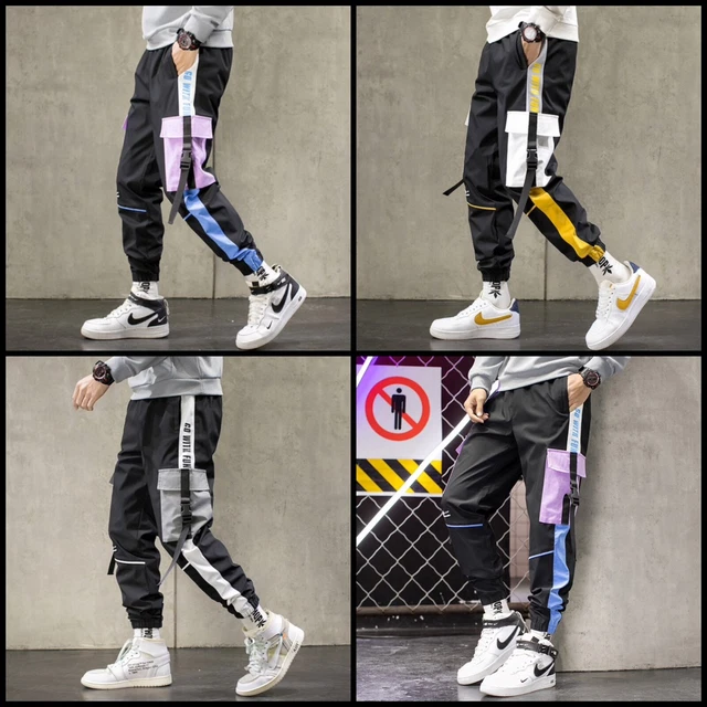 Pantalon De Jogging Homme Slim Fit à Carreaux - Taille Ajustable Confortable Neuf Avec étiquettes
