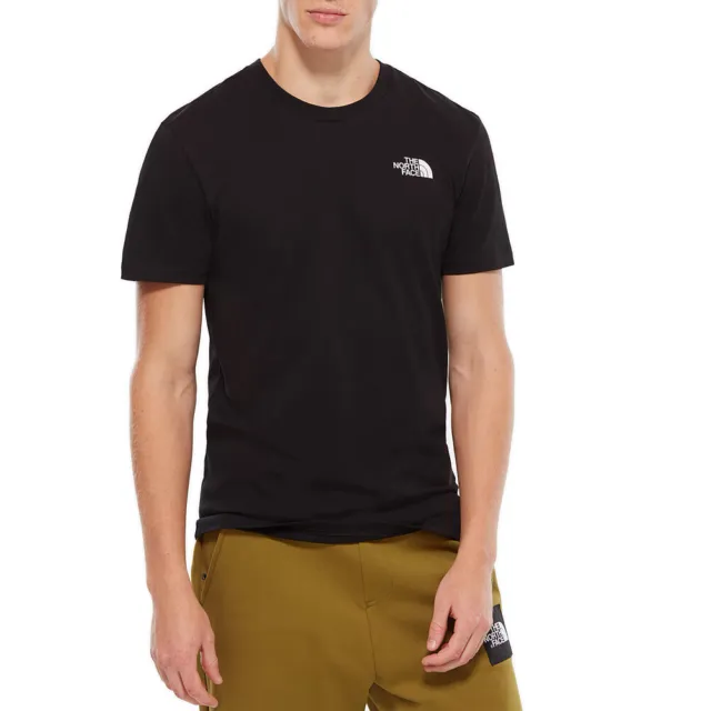The North Face T-Shirt Da Uomo Simple Dome Nera Taglia S Cod 2TX5-JK3 - 9M