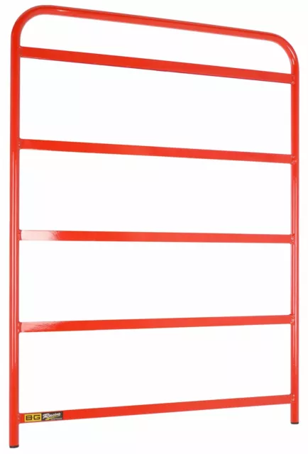 BG Racing Standard Red Aluminium Pit Board