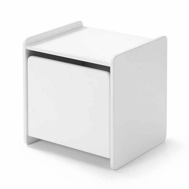 Paris Prix - Chambre Complète Enfant 5p "kiddy" Blanc 3