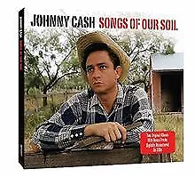 Songs of Our Soil von Johnny Cash | CD | Zustand sehr gut