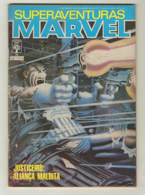 Punisher Limited Series #1 *BRAZILIAN EDITION* 1st solo series! MARVEL 1988