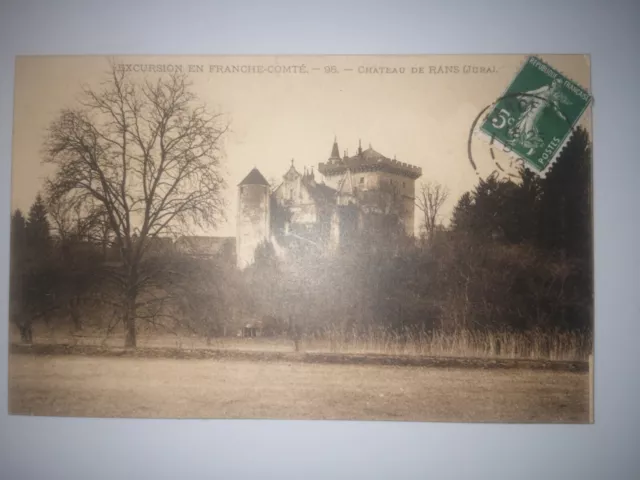 CPA 39 - Excursion to Franche-Comté - Château de RANS