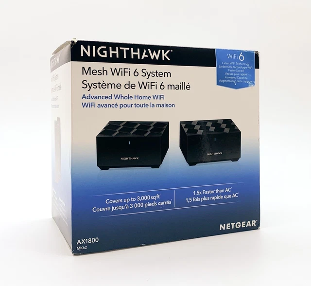Netgear nighthawk mk62 ax1800 Clearance