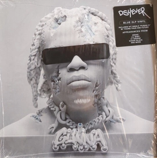 GUNNA DS4EVER 1000 Copies Limited 2Lp Blue Vinyl $553.74