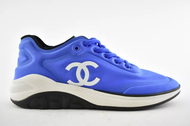 chanel low top trainer cc