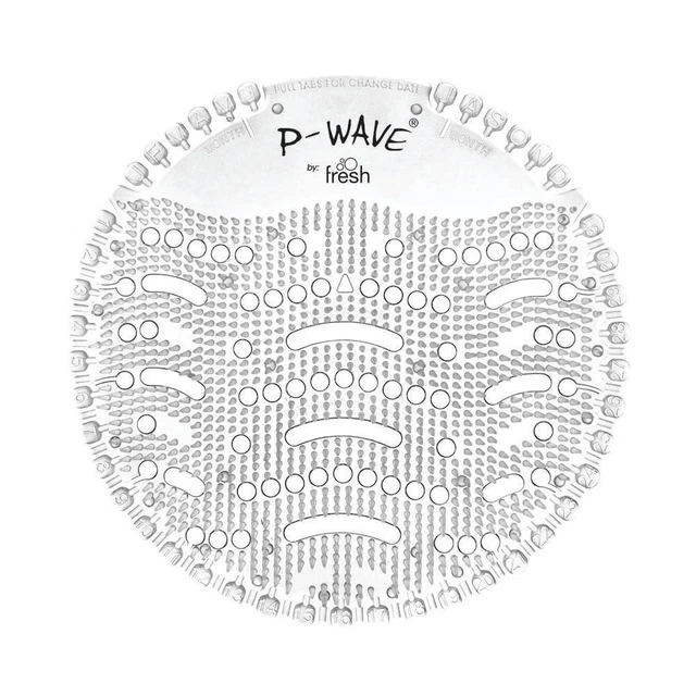 P-Wave confezione caprifoglio schermo orinatoio da 10 WZDS60HS